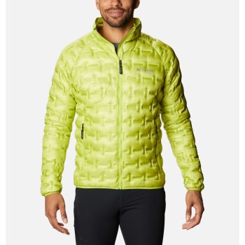 Columbia Alpine Crux Down, Chamarras Verdes Para Hombre | 104367-FMT